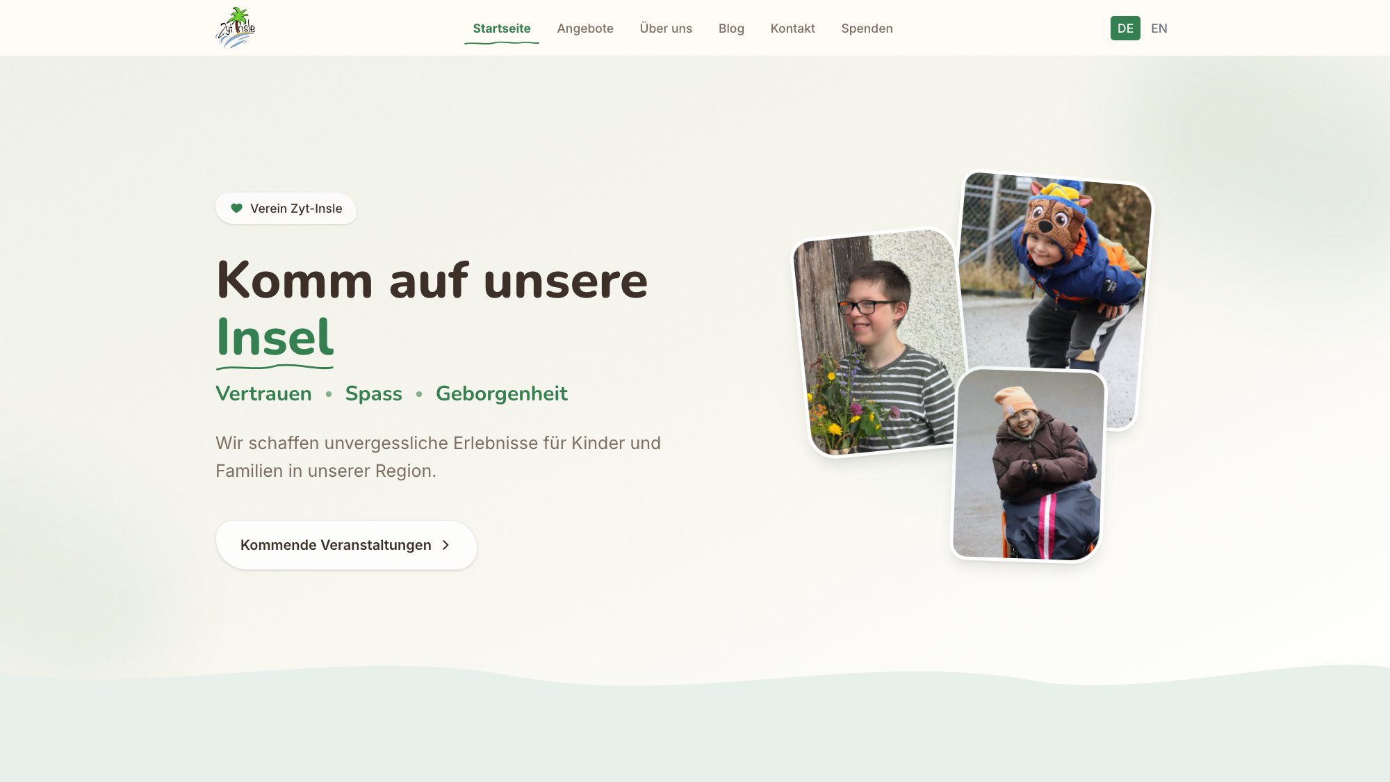 Zytinsle Website Screenshot